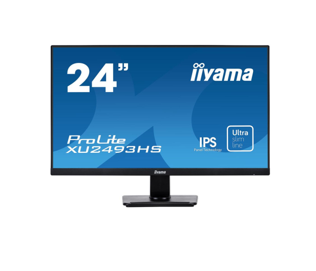 IIYAMA 23.8'' ProLite XU2493HS-B1 Czarny - 457707 - zdjęcie